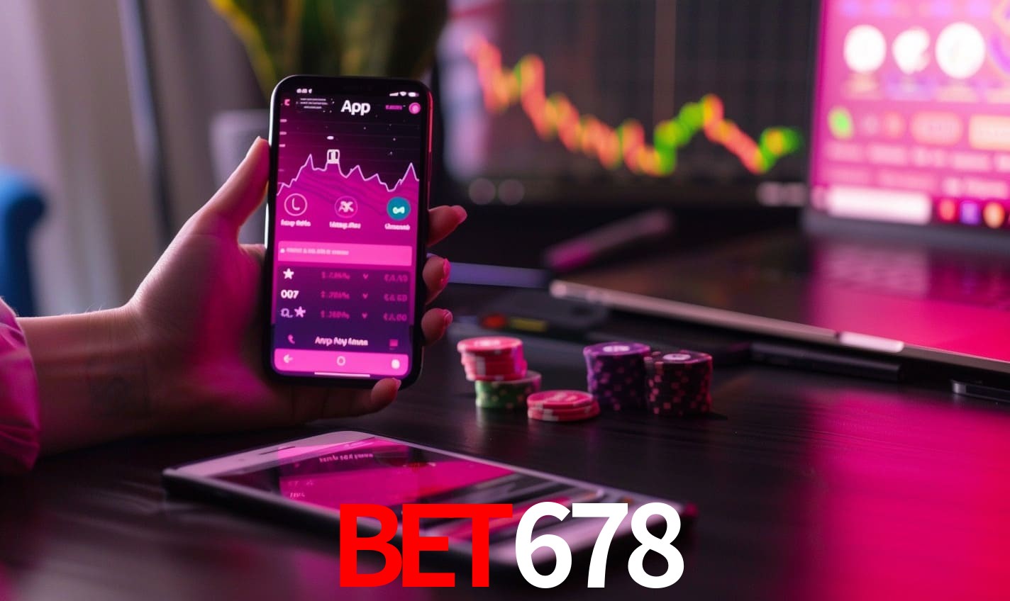 Recursos Exclusivos do App BET678 - Modo Offline, Login Biométrico